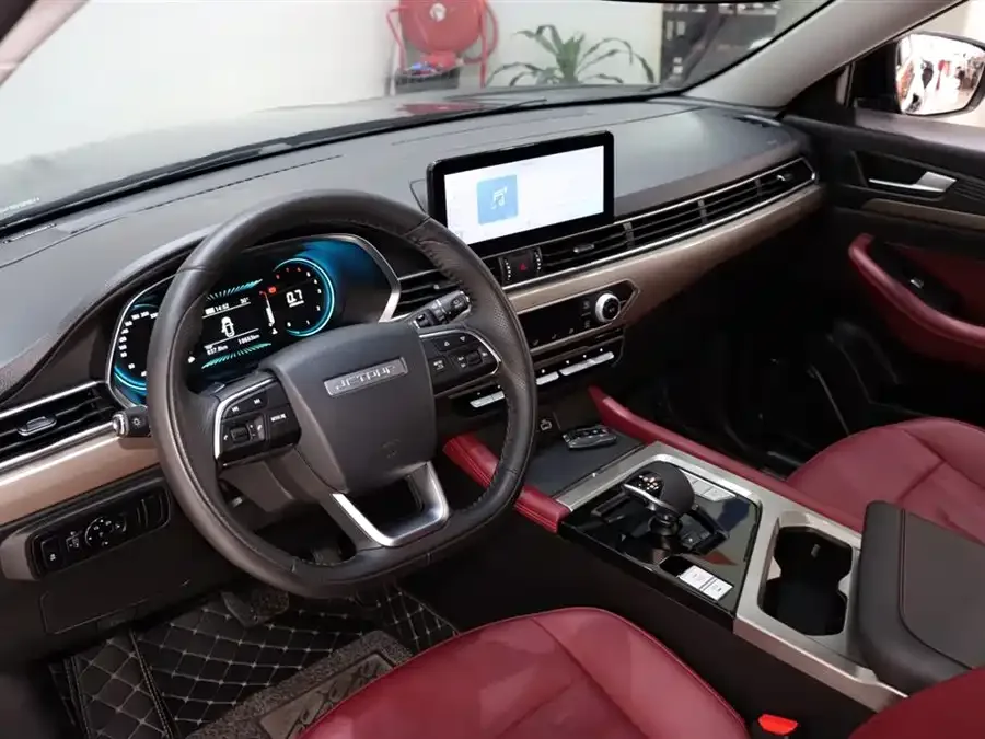 Jetour X70 Jetour X70 2024 1.5T DCT Enjoy Edition 5 Seaters 2025 — миниатюра 3