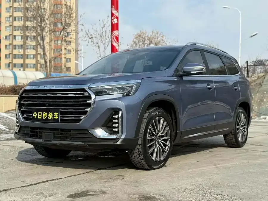 Jetour X90 PLUS JETOUR X90 PLUS 2021 1.6TD DCT Villa 5 Seaters 2022 — фото 1, купить с доставкой в Москву