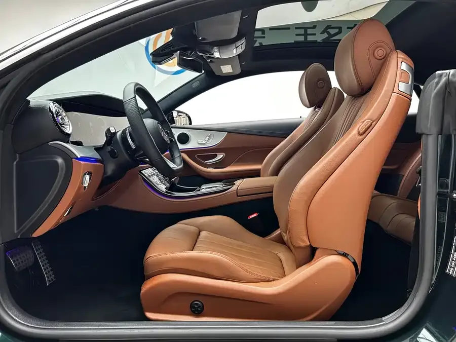 Mercedes-Benz E-Class Mercedes-Benz E-Class (Imported) 2021 E 260 Coupe 2022 — миниатюра 2