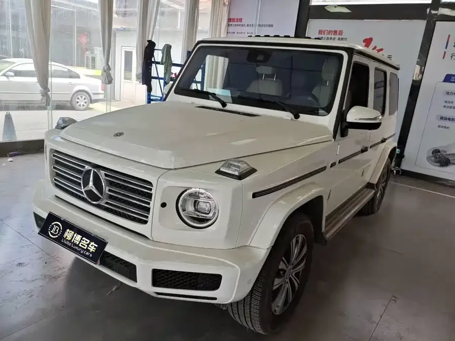 Mercedes-Benz G-rated 2024