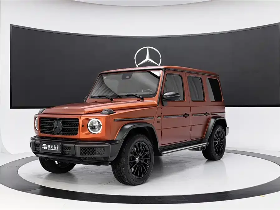 Mercedes-Benz G-rated 2025