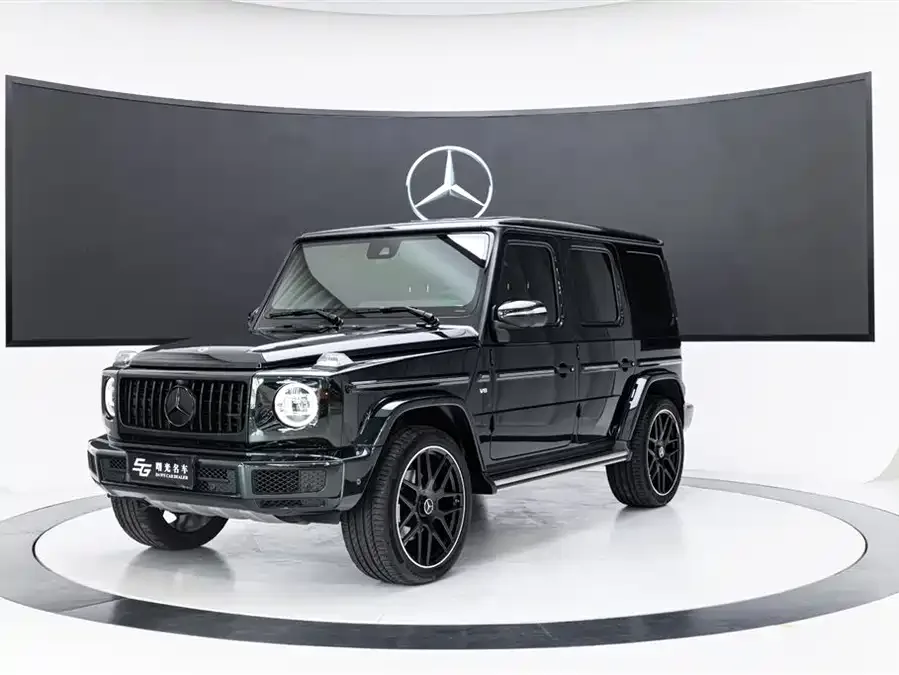 Mercedes-Benz G-rated 2022