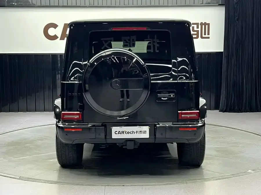 Mercedes-Benz G-rated Mercedes-Benz G-Class 2022 G 500 2022 — миниатюра 2