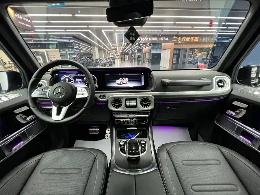 Mercedes-Benz G-rated Mercedes-Benz G-Class 2022 G 500 2022 — миниатюра 3