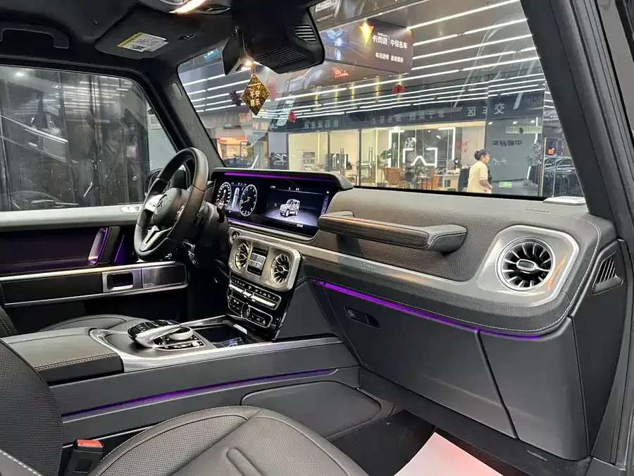 Mercedes-Benz G-rated Mercedes-Benz G-Class 2022 G 500 2022 — миниатюра 4
