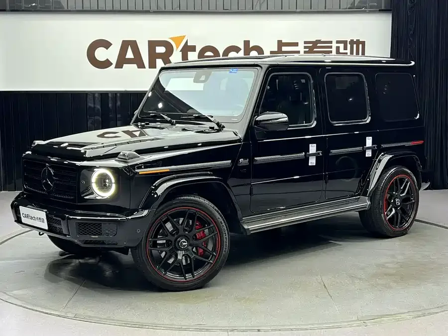 Mercedes-Benz G-rated 2022