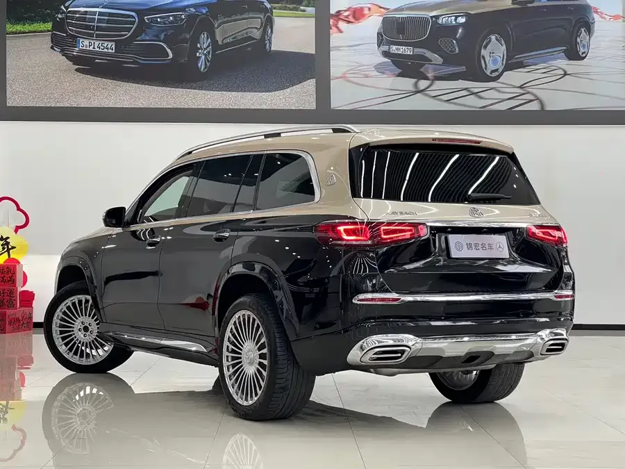 Mercedes-Benz GLS Mercedes-Benz GLS 2023 GLS 450 4MATIC Luxury 2023 — миниатюра 2
