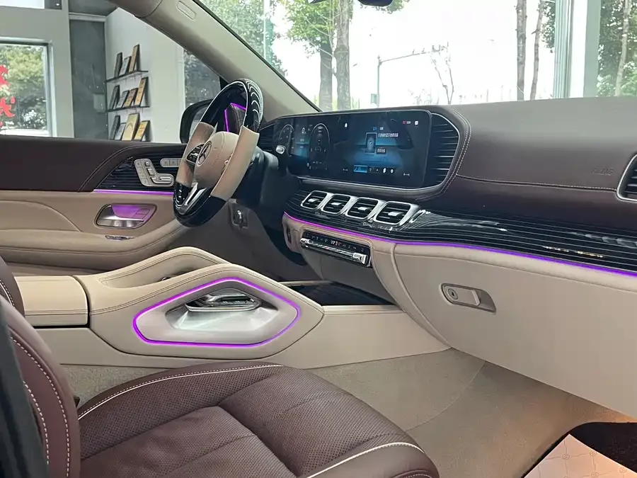 Mercedes-Benz GLS Mercedes-Benz GLS 2023 GLS 450 4MATIC Luxury 2023 — миниатюра 3