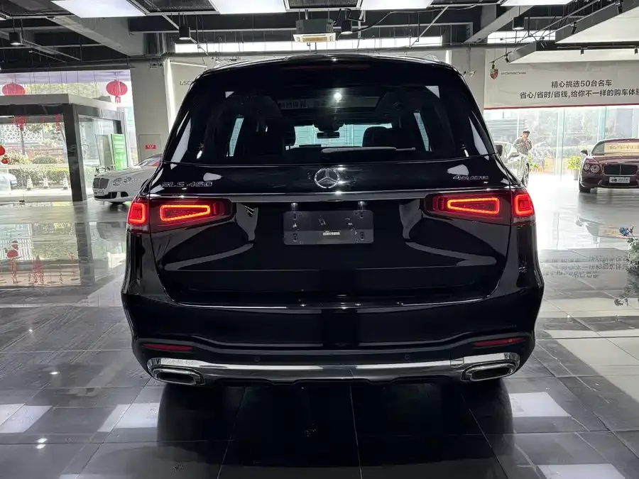 Mercedes-Benz GLS Mercedes-Benz GLS 2023 GLS 450 4MATIC Fashion Edition 2024 — миниатюра 2