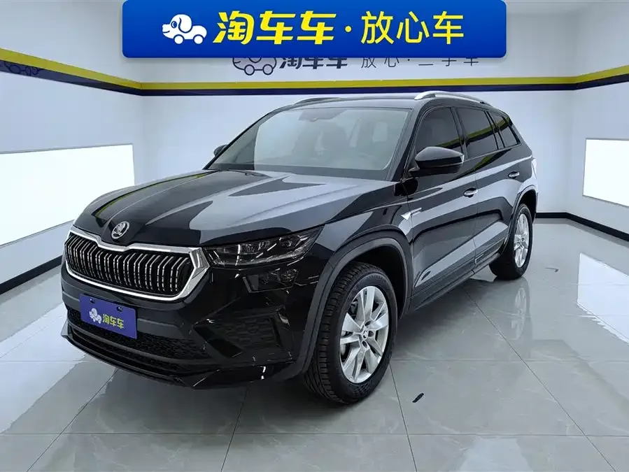 Skoda Kodiaq Kodiak 2024 TSI330 5-seater two-wheel drive powerful version 2024 — фото 1, купить с доставкой в Москву