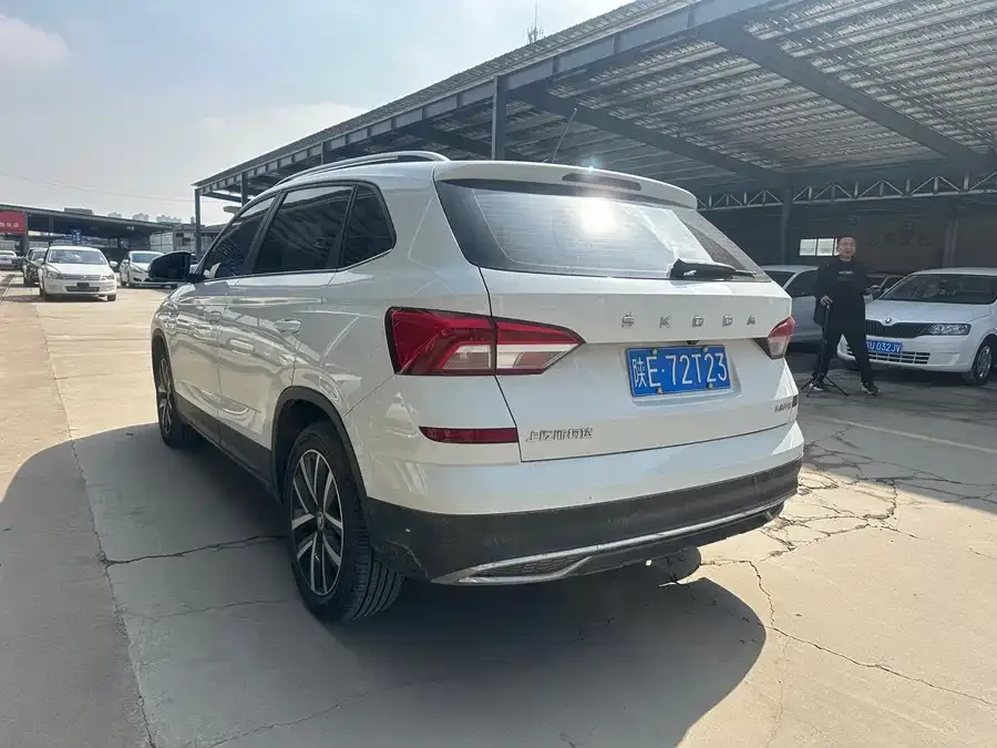 Skoda Kamiq Komic 2024 1.5L automatic comfort version 2024 — миниатюра 5