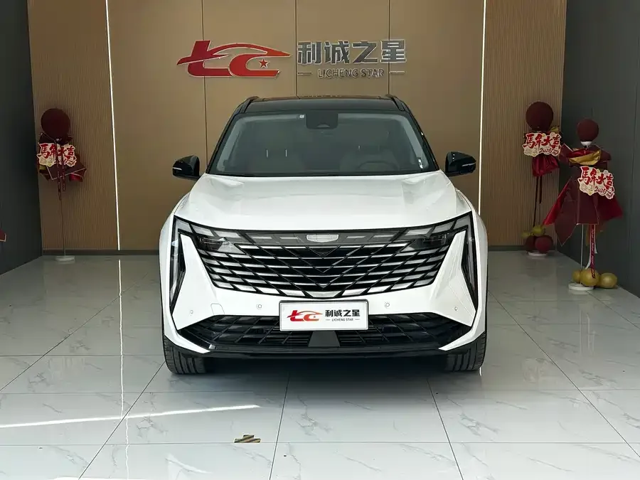 Geely Atlas L Boyue L 2023 2.0TD DCT flagship model 2024 — миниатюра 3