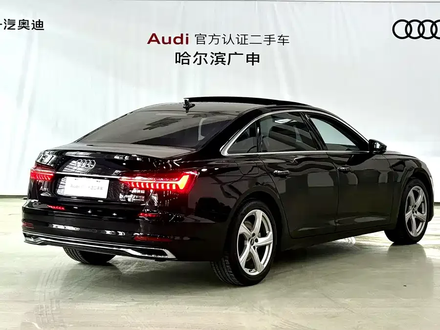 Audi A6L 2023 facelift 45 TFSI quattro Premium Elegance 2023 — миниатюра 2