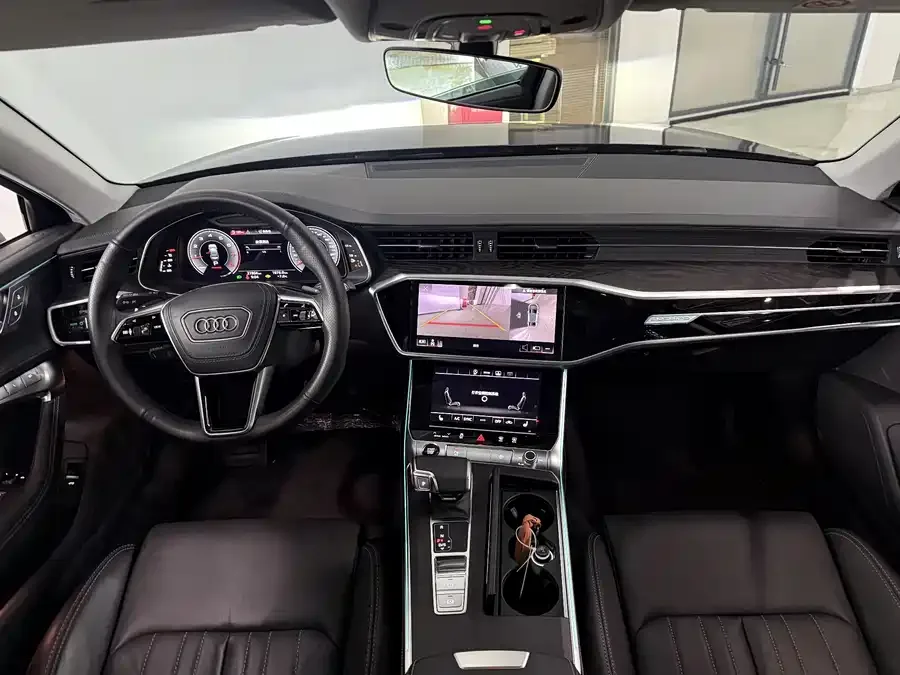 Audi A6L 2023 facelift 45 TFSI quattro Premium Elegance 2023 — миниатюра 4