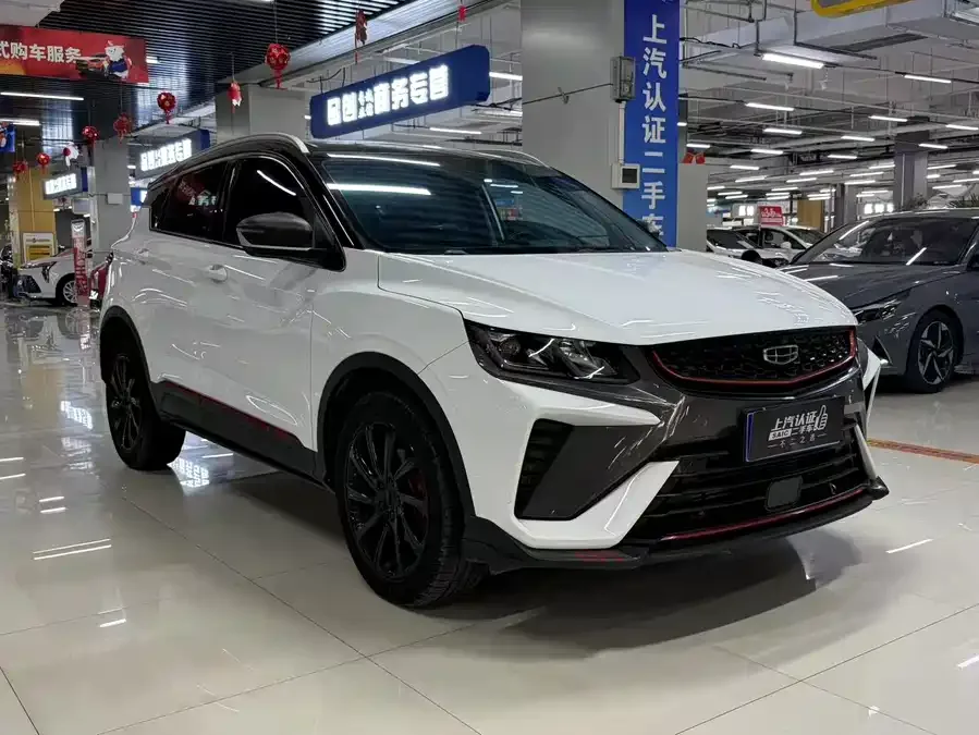 Geely Coolray SX11 Binyue 2021 1.4T DCT Diamond Edition 2022 — миниатюра 5