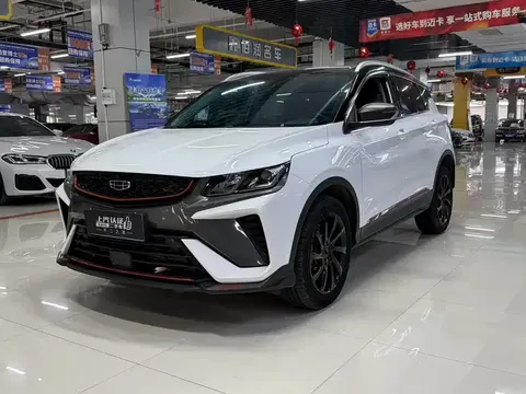 Geely Coolray SX11 2022 buy in Moscow