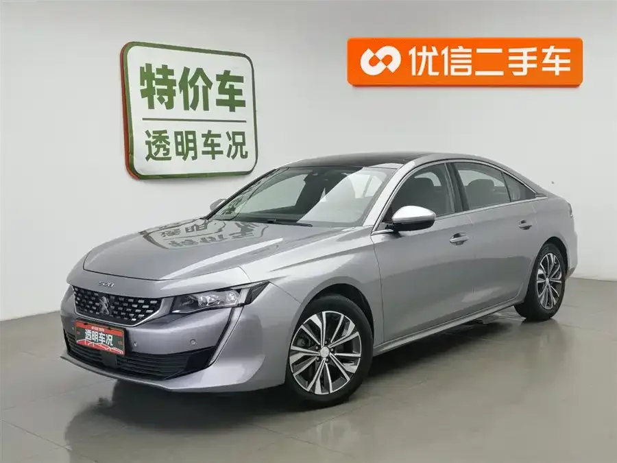Peugeot 508 2022