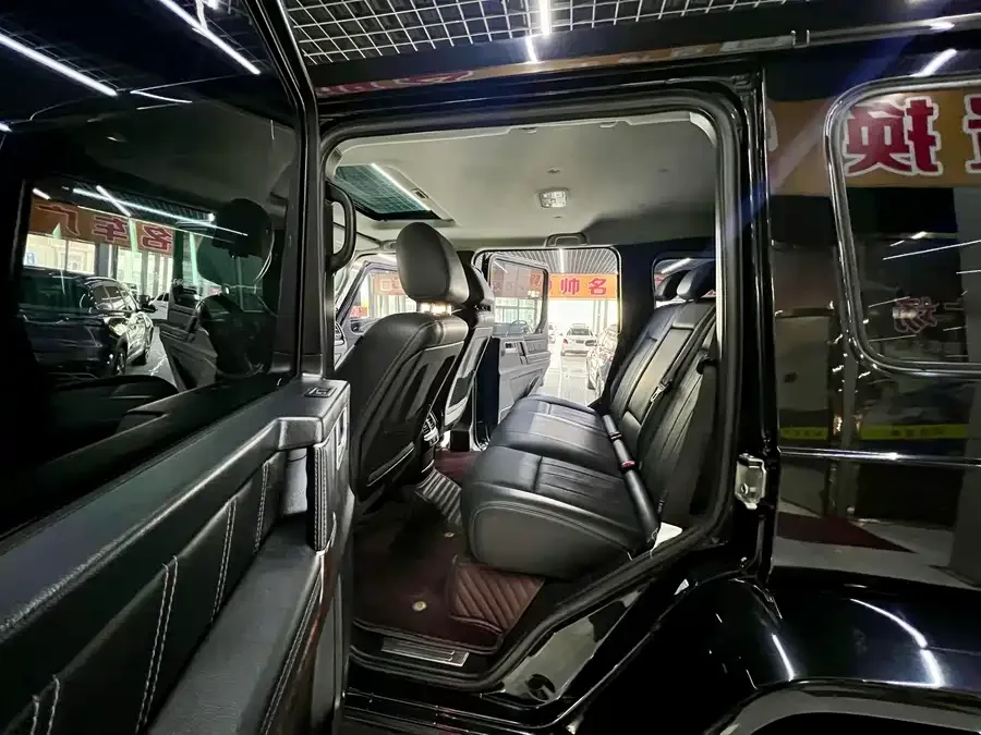 BAIC BJ80 Beijing Off-road BJ80 2018 2.3T Automatic Premium Edition National VI 2023 — миниатюра 4