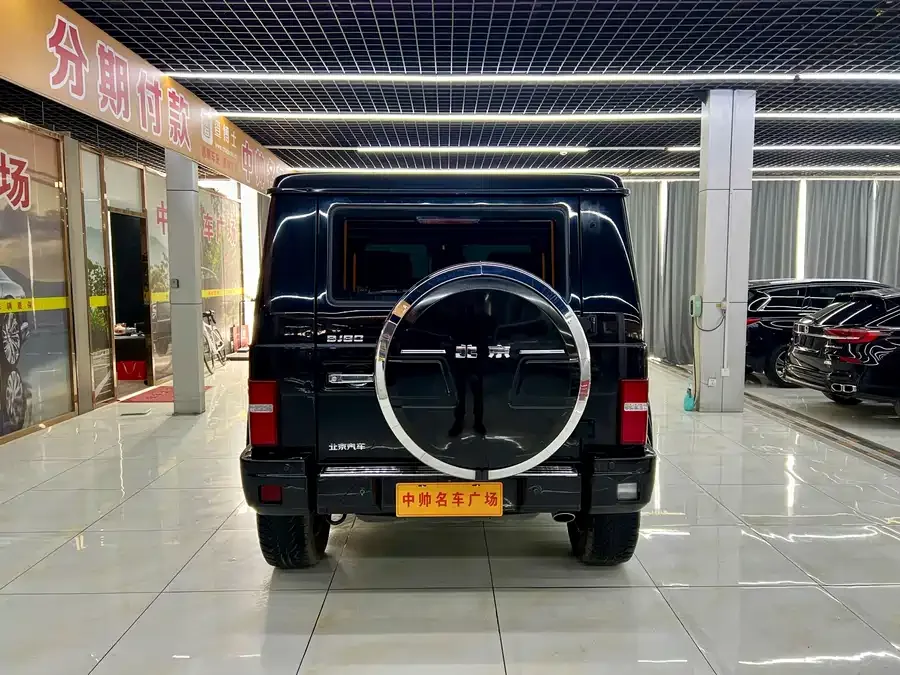 BAIC BJ80 Beijing Off-road BJ80 2018 2.3T Automatic Premium Edition National VI 2023 — миниатюра 5