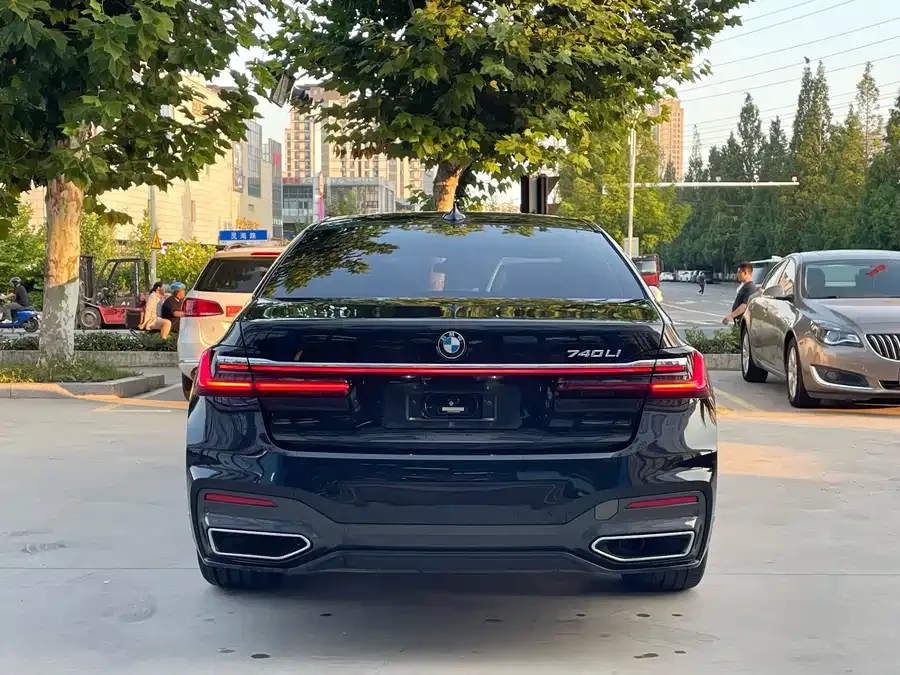 BMW 7 Series BMW 7 Series 2021 740Li Leading M Sport Package 2025 — миниатюра 5
