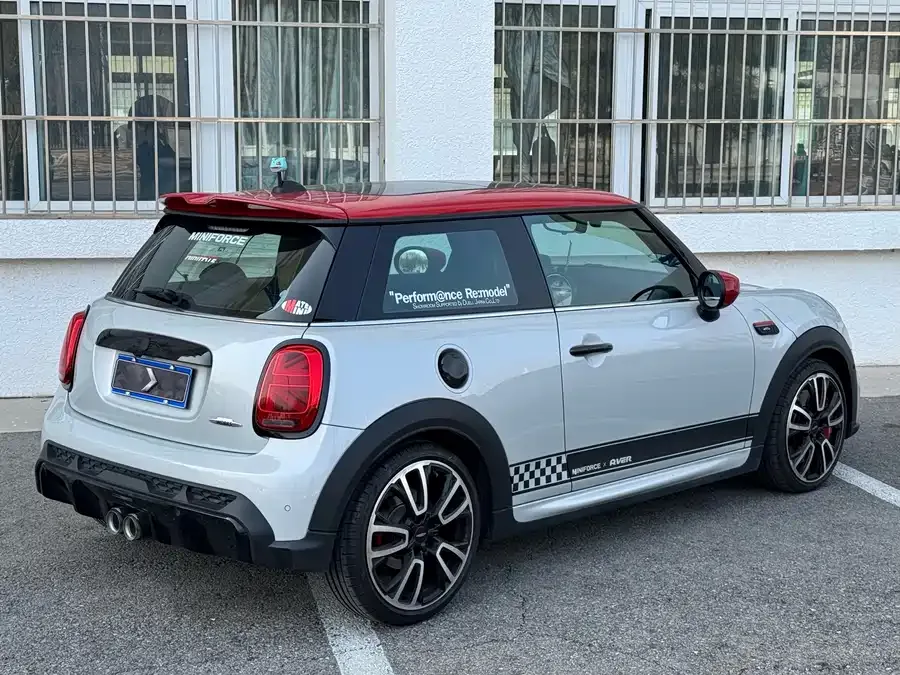 MINI JCW MINI JCW 2022 2.0T JOHN COOPER WORKS ALL-IN 2022 — миниатюра 2