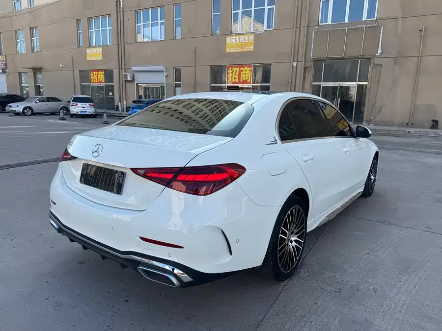 Mercedes-Benz Class C Mercedes-Benz C-Class 2022 C 260 L Sports Edition 2022 — миниатюра 4
