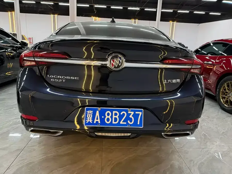 Buick LaCrosse LaCrosse 2022 652T Luxury 2022 — миниатюра 3