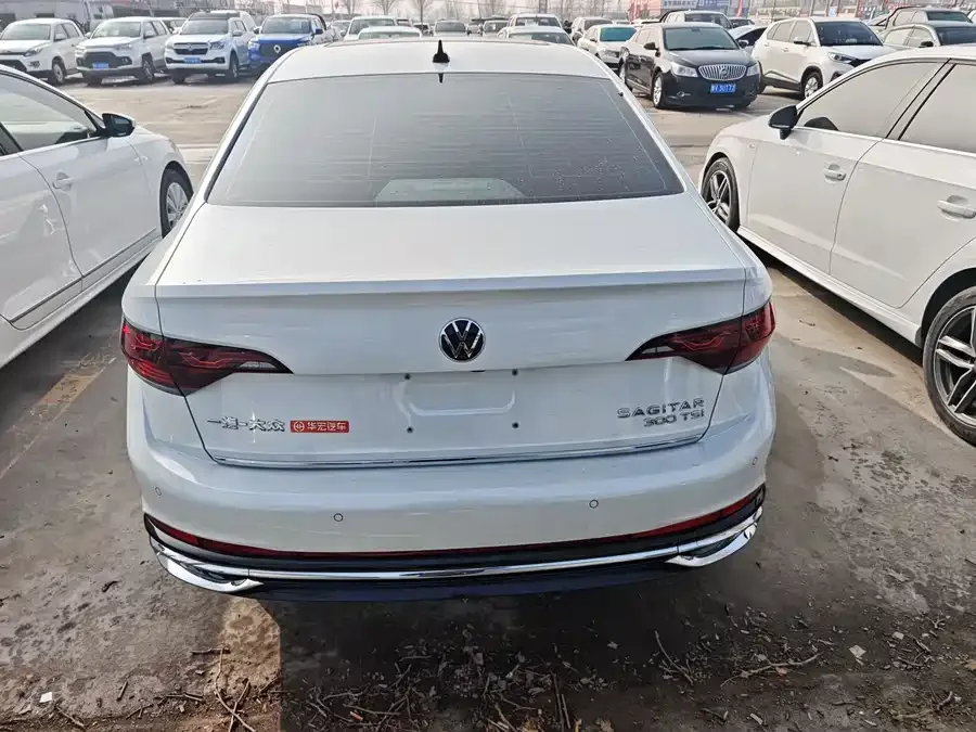Volkswagen Sagitar 2025 Sagitar 300TSI DSG Excellence Edition 2024 — миниатюра 5