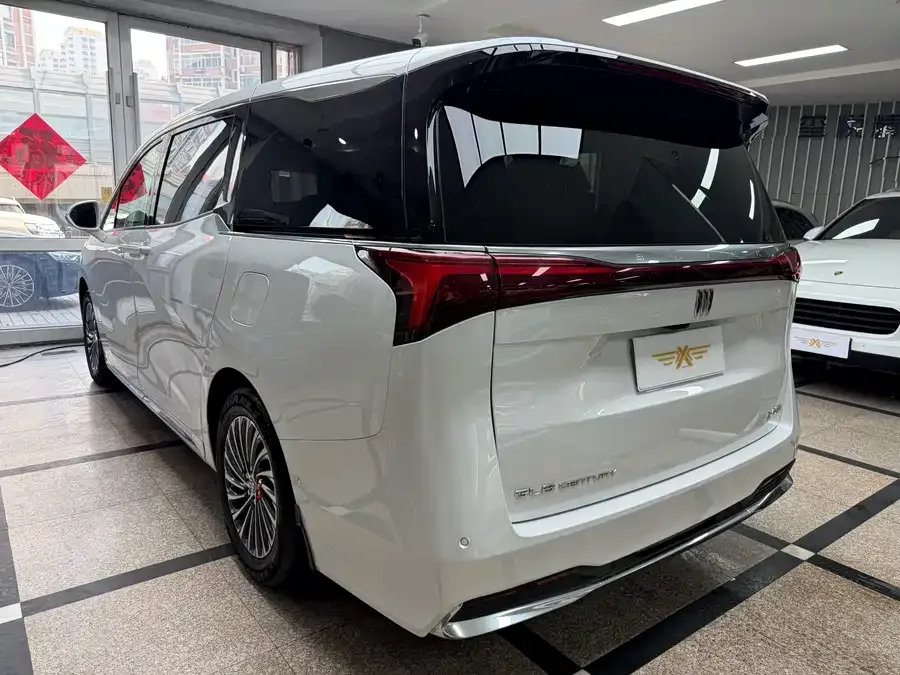 Buick Century Century 2023 2.0T Seven-seat Premium Edition 2024 — миниатюра 2