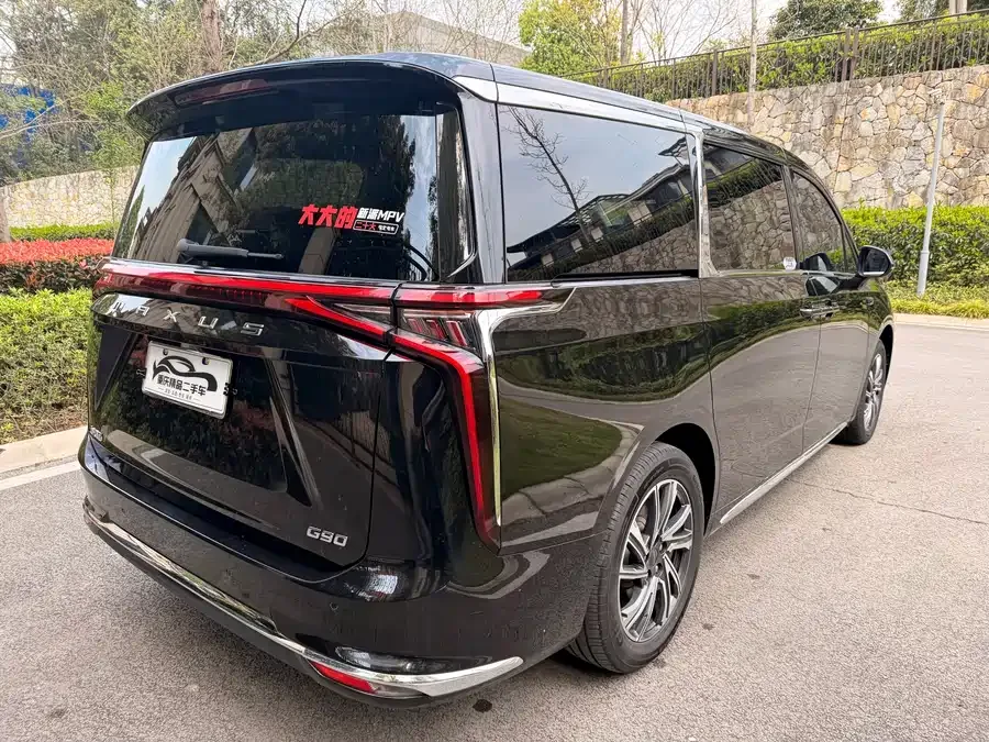 Maxus G90 2022 2.0T Nebula seven-seater version 2023 — миниатюра 2