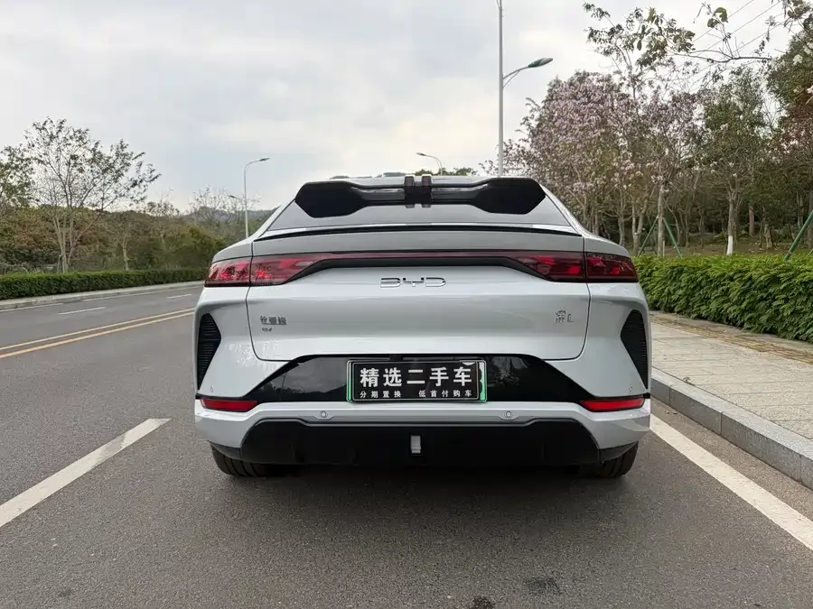 BYD Song L EV Song L EV 2024 662km Excellence Edition 2024 — миниатюра 2