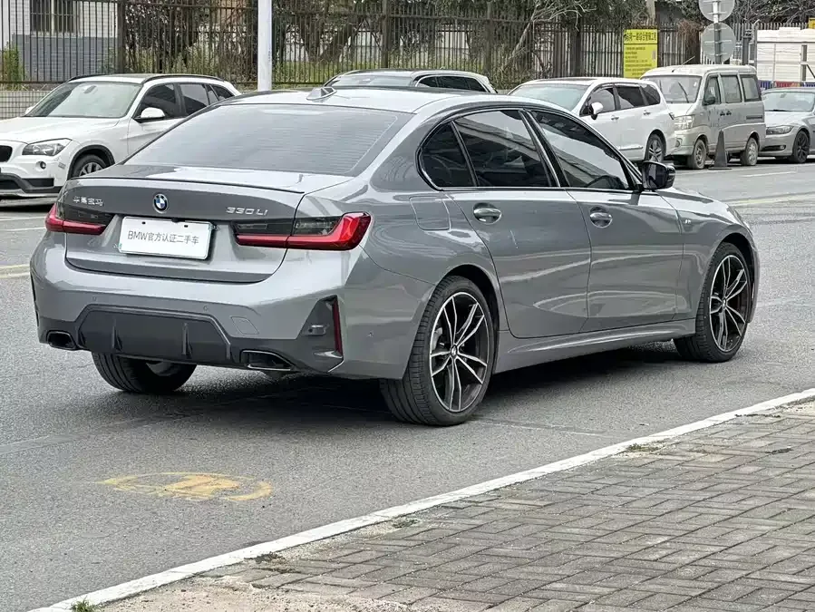 BMW 3 Series BMW 3 Series 2024 330Li M Sport Night Edition 2024 — миниатюра 2