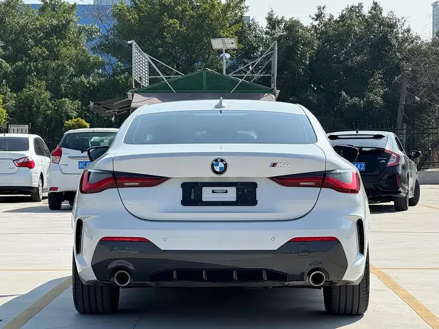 BMW 4 Series BMW 4 Series 2022 425i M Sport Package 2022 — миниатюра 2