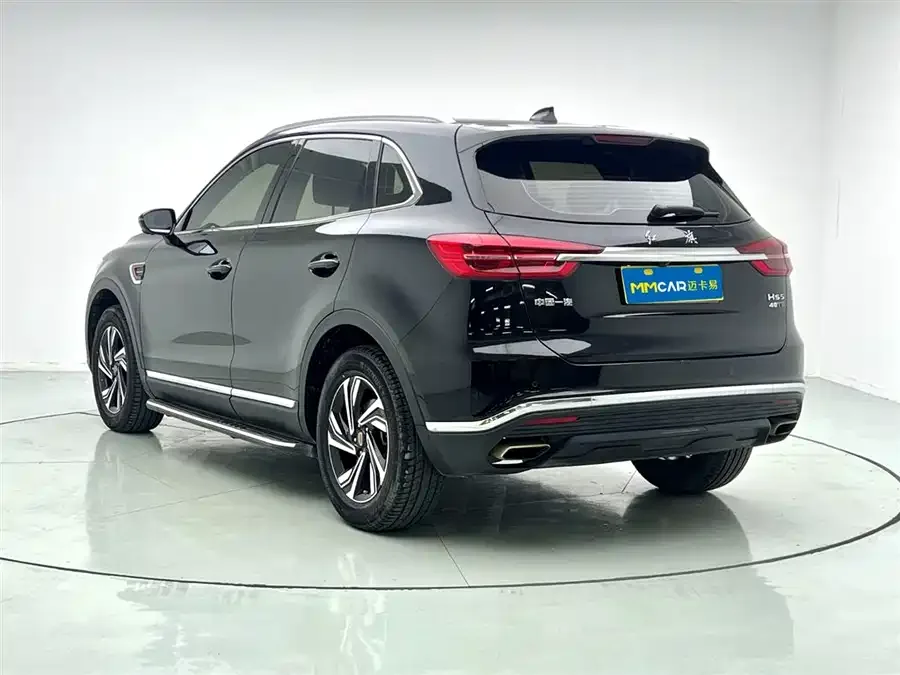 Hongqi HS5 Hongqi HS5 2022 facelift 2.0T Zhilian Qixiang Edition 2023 — миниатюра 2