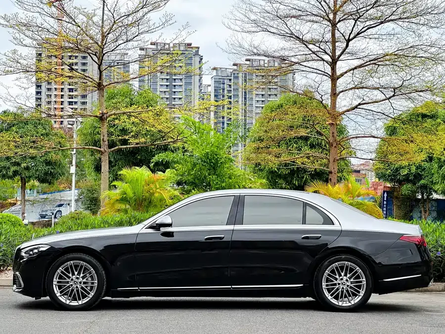 Mercedes-Benz S-Класс Mercedes-Benz S-Class 2022 S 450 L 2022 — миниатюра 2