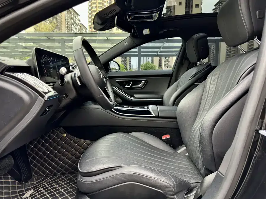 Mercedes-Benz S-Класс Mercedes-Benz S-Class 2022 S 450 L 2022 — миниатюра 3