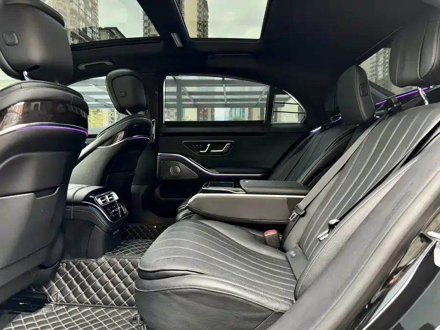 Mercedes-Benz S-Класс Mercedes-Benz S-Class 2022 S 450 L 2022 — миниатюра 4