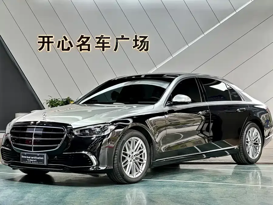 Mercedes-Benz S-Класс 2022