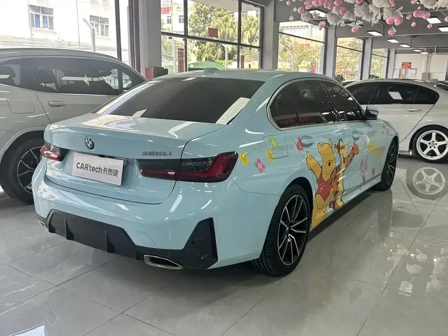 BMW 3 Series BMW 3 Series 2024 325Li M Sport Package 2024 — миниатюра 2