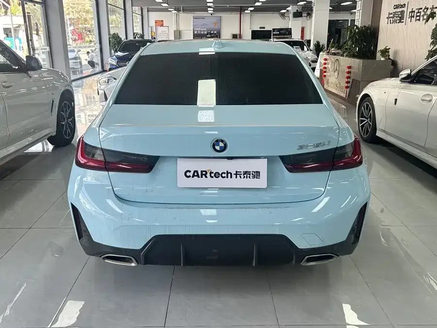BMW 3 Series BMW 3 Series 2024 325Li M Sport Package 2024 — миниатюра 4