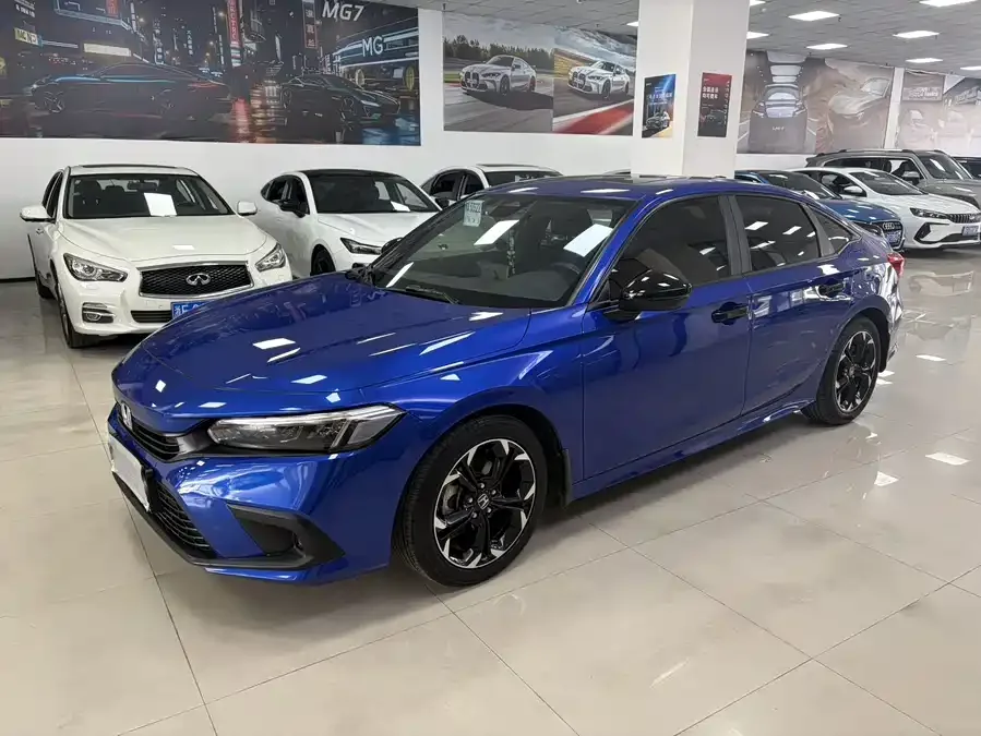 Honda Civic 2022 Civic 240TURBO CVT Ignition Edition 2022 — фото 1, купить с доставкой в Москву