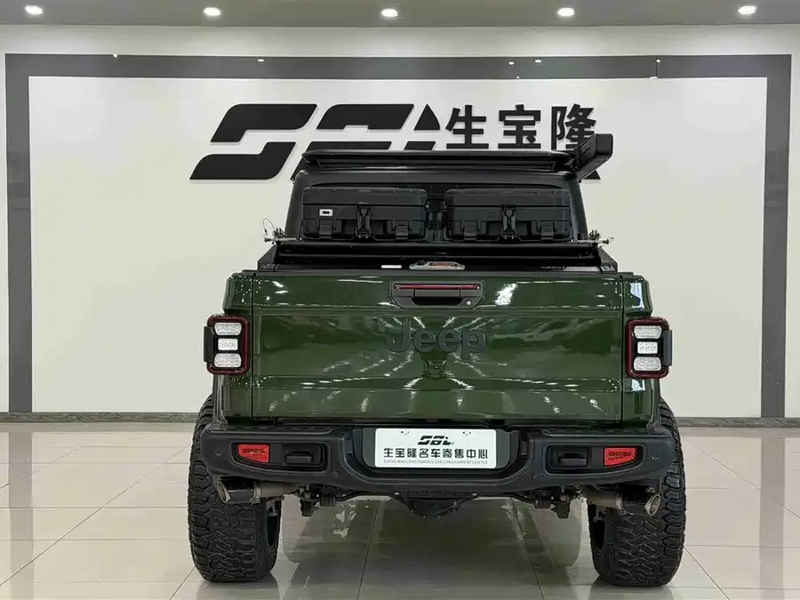 Jeep Gladiator Gladiator 2023 3.6L Overland 2023 — миниатюра 2