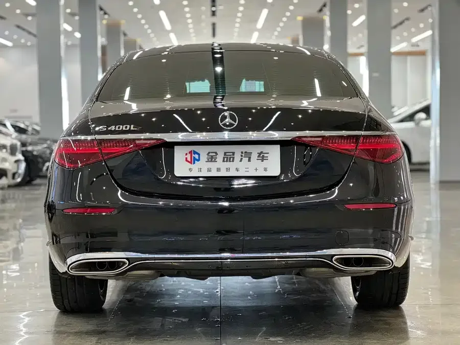 Mercedes-Benz S-Класс Mercedes-Benz S-Class 2024 S 400 L Luxury Model 2024 — миниатюра 2