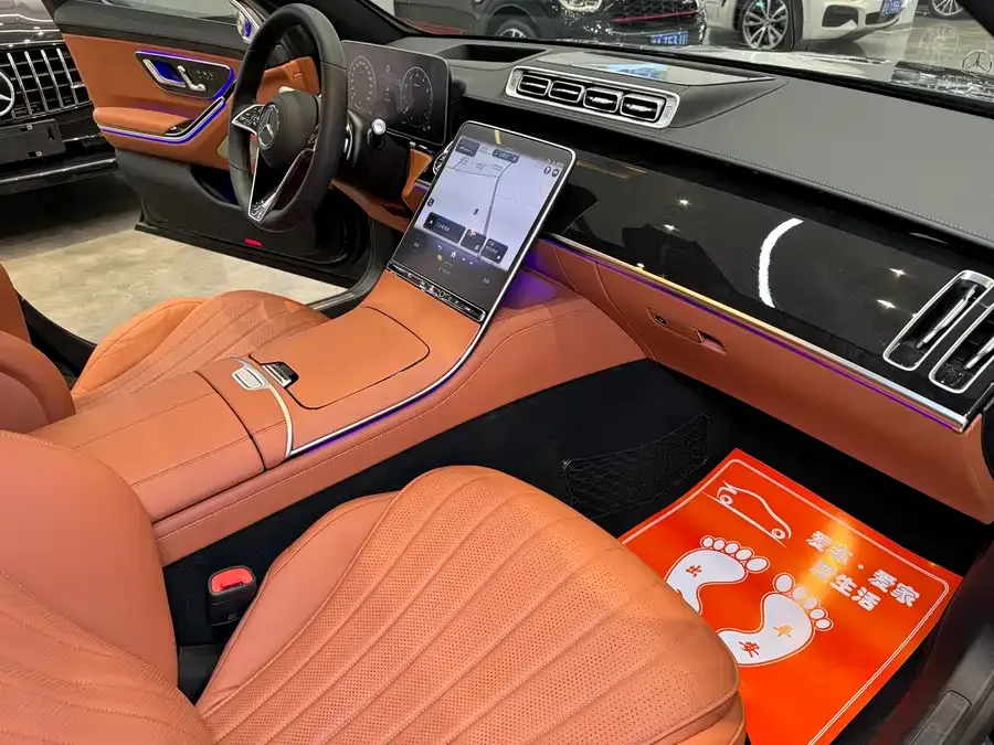 Mercedes-Benz S-Класс Mercedes-Benz S-Class 2024 S 400 L Luxury Model 2024 — миниатюра 4