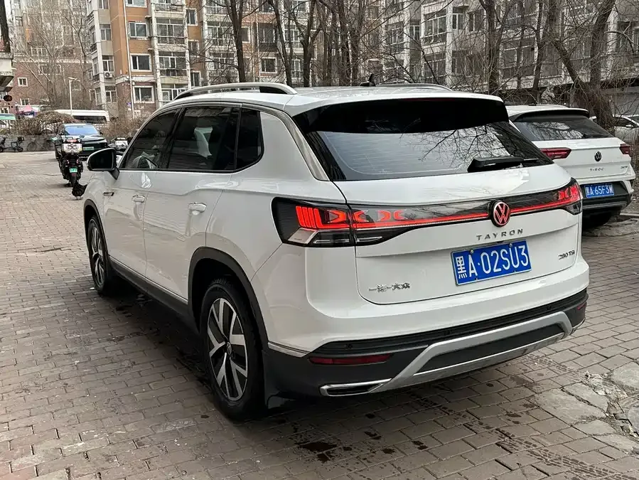 Volkswagen Tayron Tanyue 2023 280TSI 2WD Luxury Plus Advanced Edition 2023 — миниатюра 2