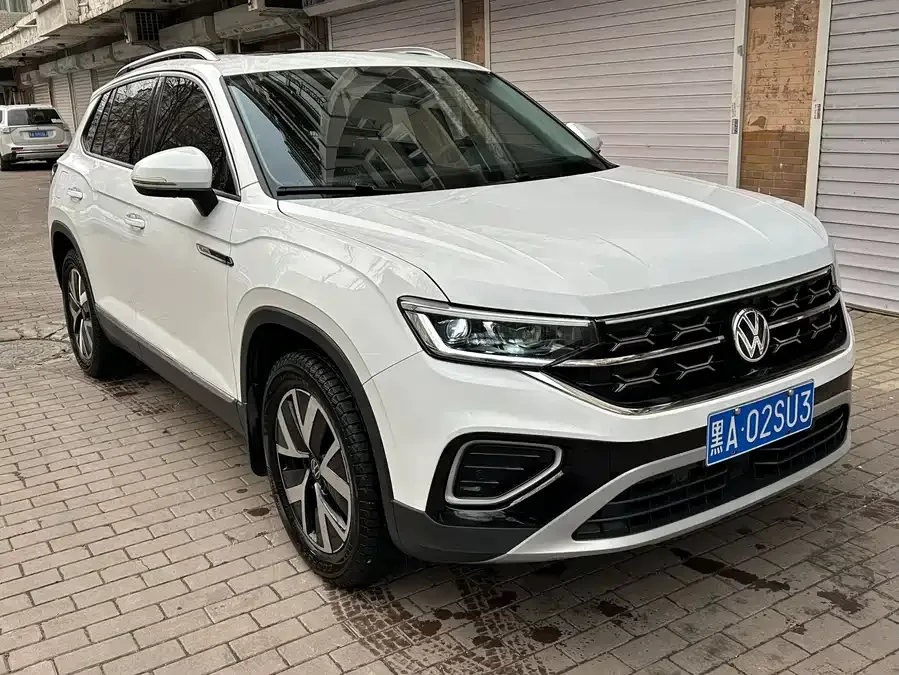 Volkswagen Tayron Tanyue 2023 280TSI 2WD Luxury Plus Advanced Edition 2023 — миниатюра 3