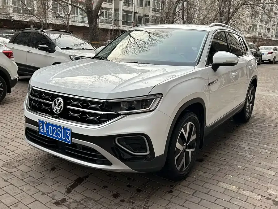 Volkswagen Tayron Tanyue 2023 280TSI 2WD Luxury Plus Advanced Edition 2023 — фото 1, купить с доставкой в Москву