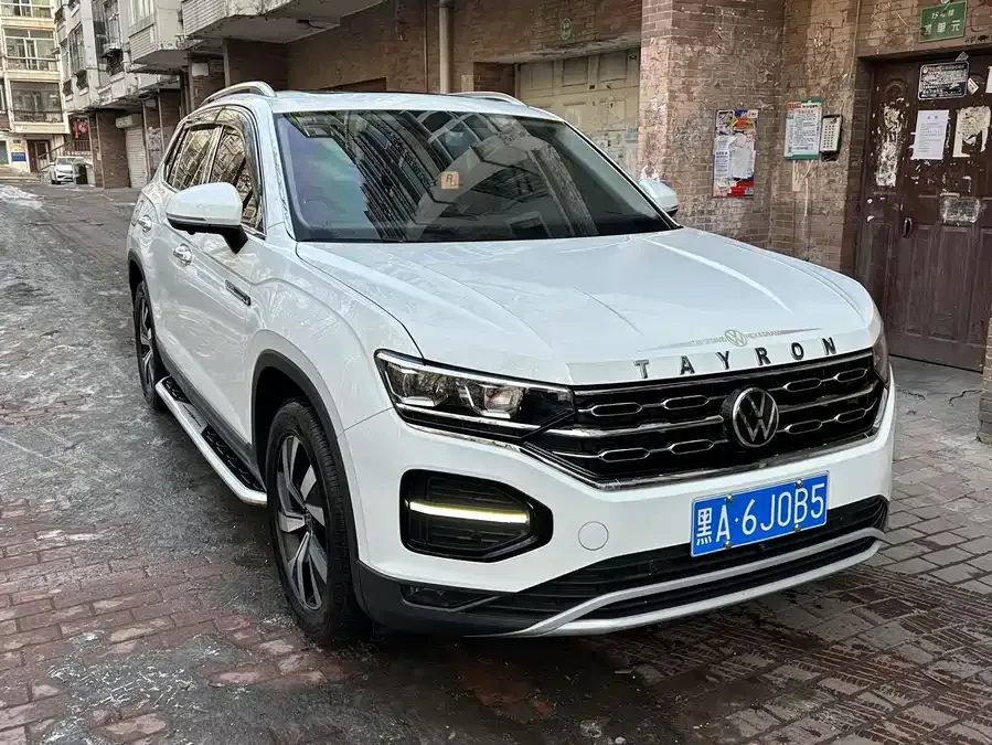 Volkswagen Tayron Tanyue 2022 280TSI 2WD Luxury Smart Edition 2022 — миниатюра 3