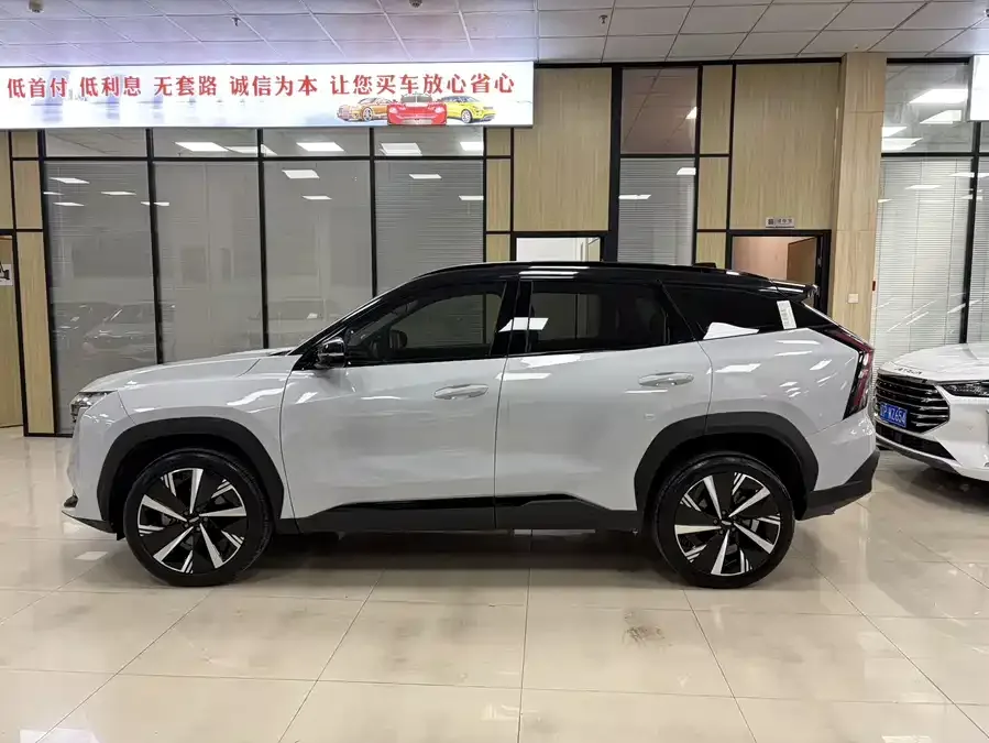 Geely Atlas L Boyue L 2024 1.5TD DCT Longteng Edition 2024 — миниатюра 4