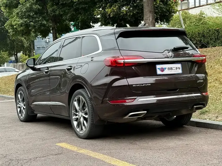 Buick Envision 2022 Angkeqi 652T 4WD Avenir 6-seater 2022 — миниатюра 2